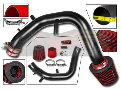 Cold Air Intake Kit For 2004-2008 Acura TSX 2.4 | Rtunes Racing | RCI-AC-04BK