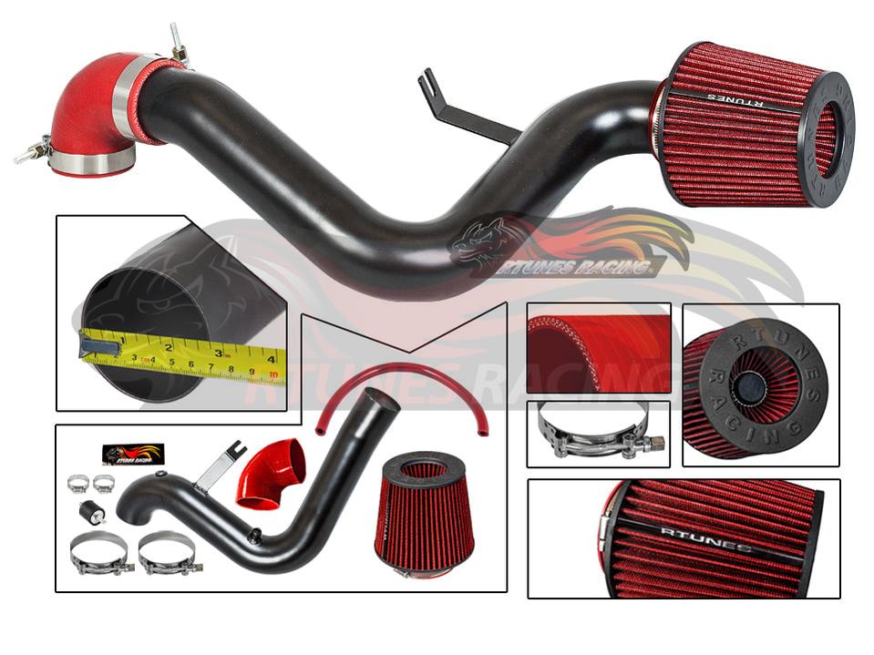 Cold Air Intake Kit For 1995-2002 Cavalier/Sunfire 2.3 2.4 & 96-98 Grand Am 2.4 | RCI-CH-01BK