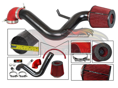 Cold Air Intake Kit For 1995-2002 Cavalier/Sunfire 2.3 2.4 & 96-98 Grand Am 2.4 | RCI-CH-01BK