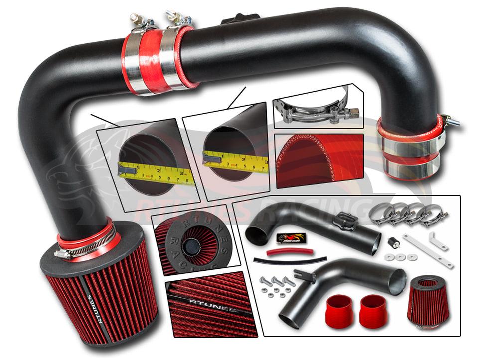Cold Air Intake Kit For 2011-2015 Chevy Cruze 1.4L Turbo | RCI-CH-09BK