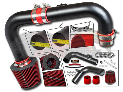 Cold Air Intake Kit For 2011-2015 Chevy Cruze 1.4L Turbo | RCI-CH-09BK