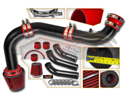 Cold Air Intake Kit For 2002-2010 Ram 1500 3.7L V6 /4.7L V8 | RCI-DG-06BK