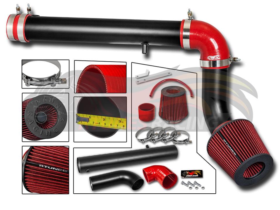 Cold Air Intake Kit For 2005-2010 Magnum/Charger/300 2.7L ONLY | RCI-DG-11BK