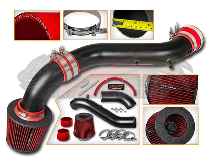 Cold Air Intake Kit For 2004-2009 Durango 3.7L 4.7L 5.7L V6 V8 | Rtunes Racing | RCI-DG-12BK