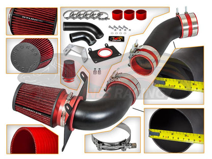 Cold Air Intake Kit For 1987-1988 Ford Mustang 5.0L V8 | RCI-FD-01BK-8788