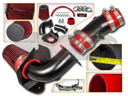 Cold Air Intake Kit For 1994-1995 Ford Mustang 5.0L V8 | RCI-FD-02BK
