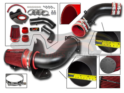 Cold Air Intake Kit For 1994-1998 Ford Mustang 3.8L V6 | RCI-FD-03BK