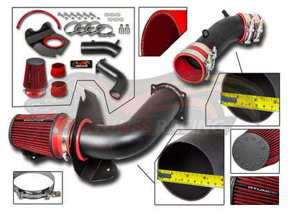 Cold Air Intake Kit For 1999-2004 Ford Mustang 3.8L V6 | RCI-FD-06BK