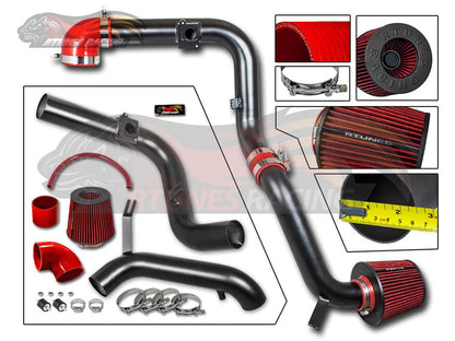Cold Air Intake Kit For 2000-2004 Focus 2.0L | RCI-FD-07BK