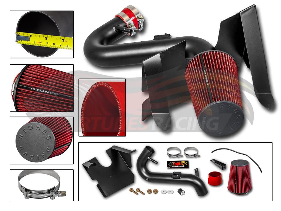 Cold Air Intake Kit For 2005-2009 Ford Mustang 4.0L V6 | RCI-FD-08BK