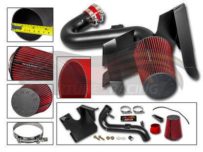 Cold Air Intake Kit For 2005-2009 Ford Mustang 4.0L V6 | RCI-FD-08BK