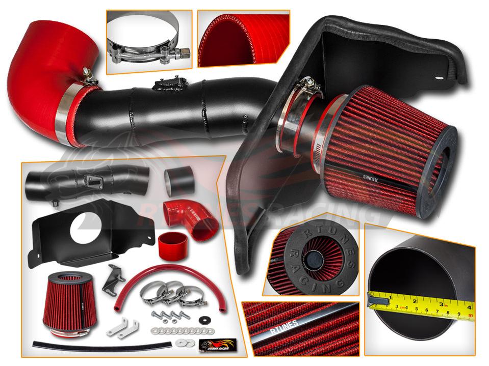 Cold Air Intake Kit For 2005-2009 Ford Mustang GT 4.6L V8 | RCI-FD-09BK