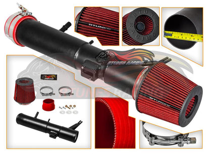 Cold Air Intake Kit For 2011-2014 Ford Mustang 3.7L V6 | Rtunes Racing | RCI-FD-13BK
