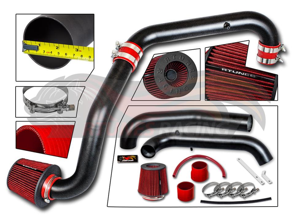 Cold Air Intake Kit For 1996-2000 Civic CX/DX/LX 1.6L | Rtunes Racing | RCI-HD-05BK