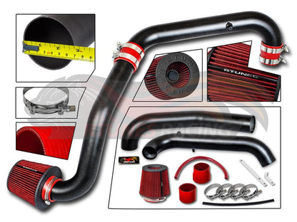 Cold Air Intake Kit For 1996-2000 Civic CX/DX/LX 1.6L | Rtunes Racing | RCI-HD-05BK