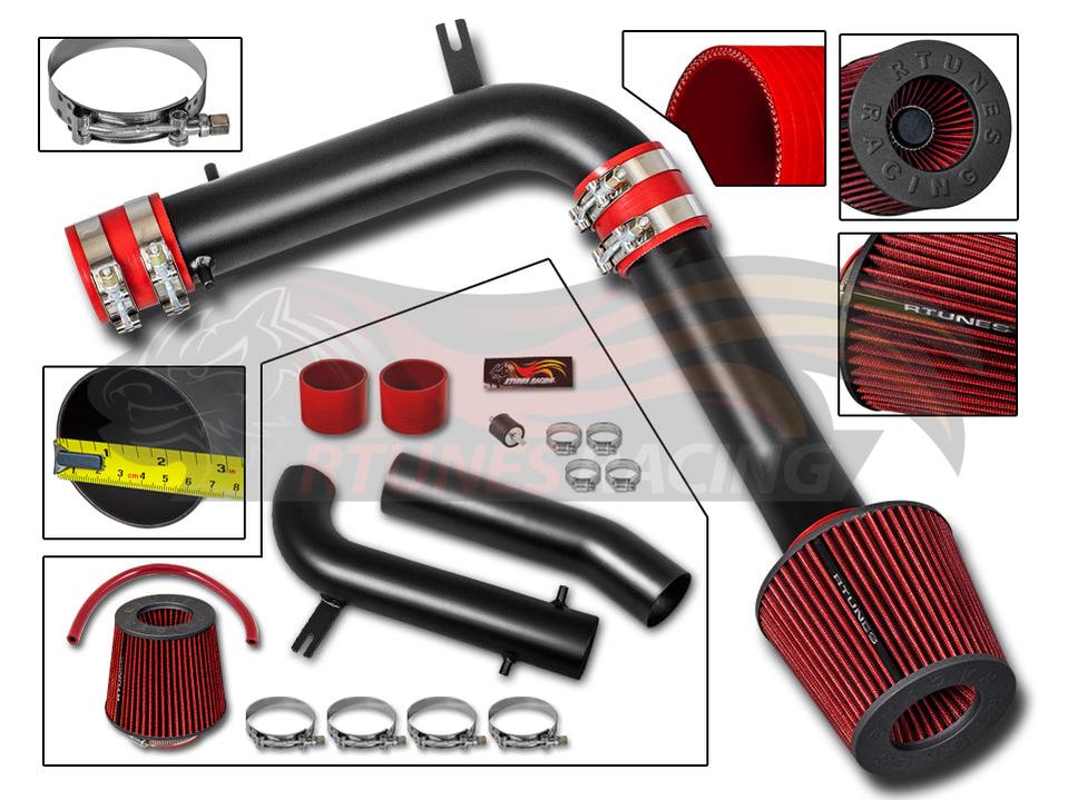 Cold Air Intake Kit For 1995-1997 Accord 2.7 & 1998-2002 3.6 ONLY | Rtunes Racing | RCI-HD-08BK