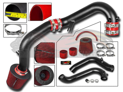 Cold Air Intake Kit For 2001-2005 Civic DX/LX/HX/EX/VP 1.7 MT ONLY | Rtunes Racing | RCI-HD-09BK