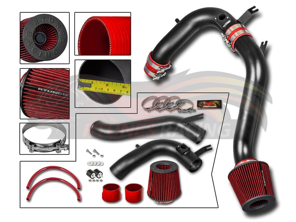 Cold Air Intake Kit For 2008-2012 Honda Accord 2.4 L4 | RCI-HD-15BK