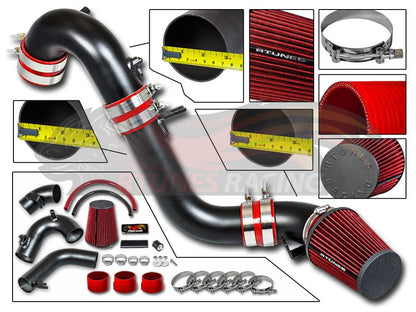 Cold Air Intake Kit For 2012-2015 Civic Si & 13-15 Acura ILX 2.4L | RCI-HD-19BK
