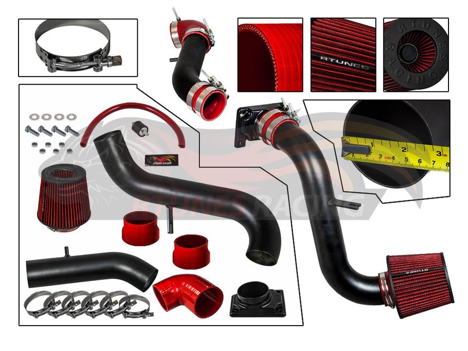 Cold Air Intake Kit For 2000-2005 Eclipse & 1999-2003 Galant 2.4L 3.0 | Rtunes Racing | RCI-MT-02BK