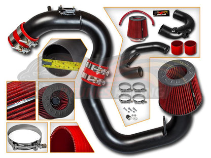 Cold Air Intake Kit For 2004-2009 Mazda 3 2.0L 2.3L | RCI-MZ-02BK
