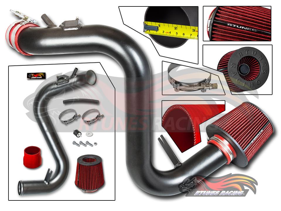 Cold Air Intake Kit For 2007-2013 Mazdaspeed 3 2.3L Turbo | RCI-MZ-07BK