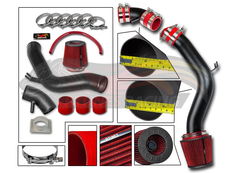 Cold Air Intake Kit For 2002-2006 Nissan Altima 2.5L | Rtunes Racing | RCI-NS-03BK