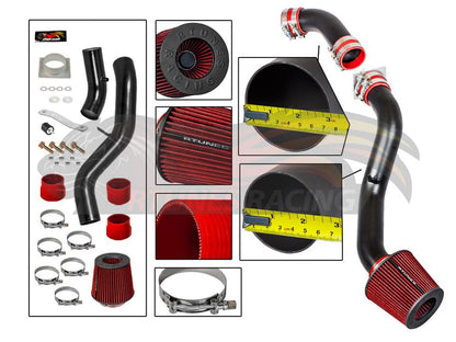 Cold Air Intake Kit For 2003-2006 Nissan 350Z 3.5L | RCI-NS-04BK