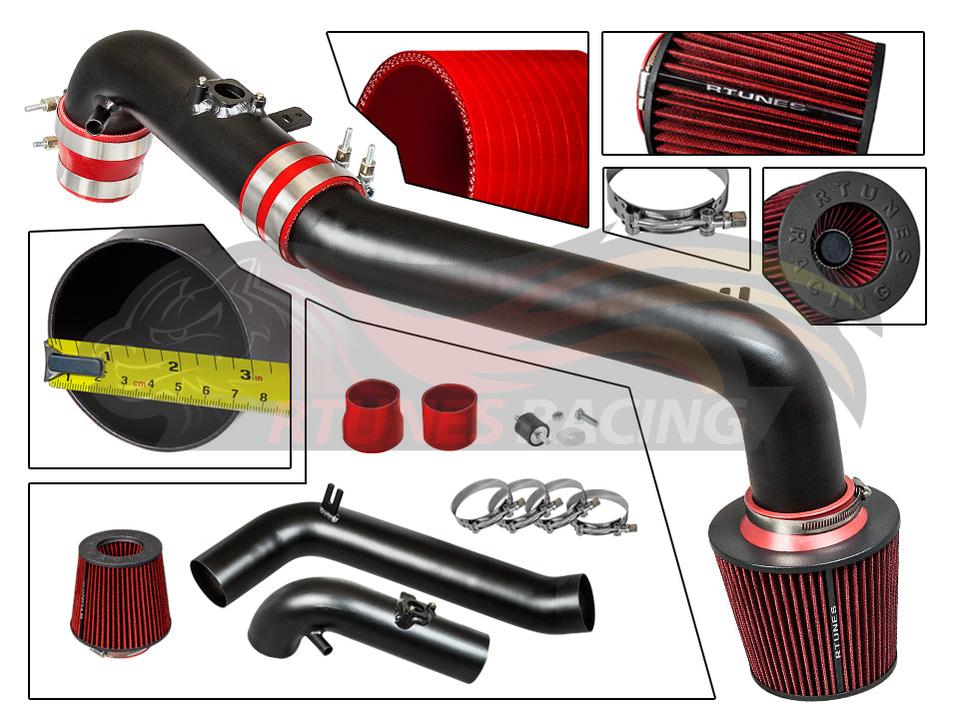 Cold Air Intake Kit For 2008-2015 Scion xB 2.4 | Rtunes Racing | RCI-SC-04BK