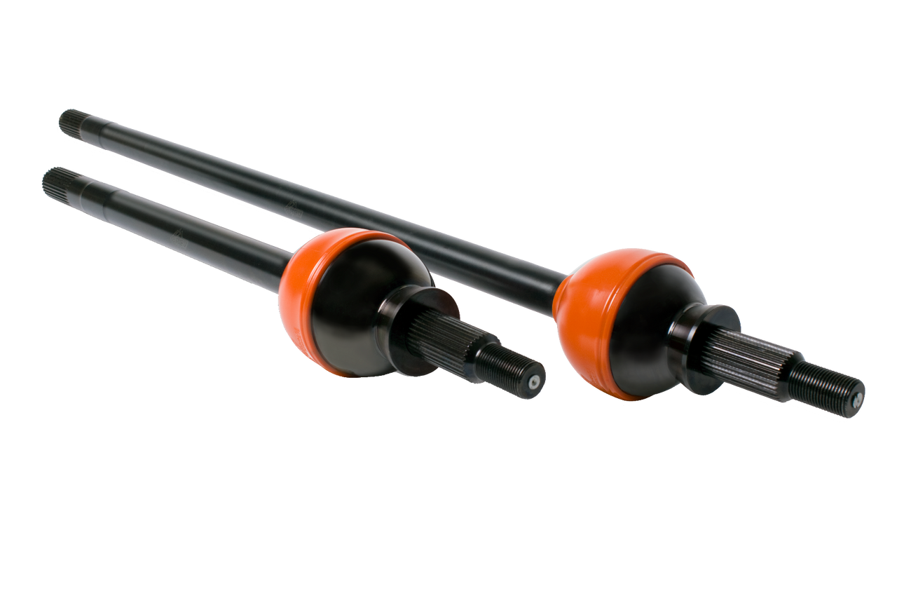 RCV CV Axle Set for Jeep Wrangler JK with Currie HD60 housing