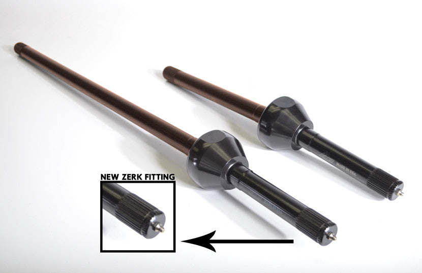 RCV Performance Ultimate 30 Spline CV Axle Set with 300M Shafts — Toyota Land Cruiser 40/55 Series 1976-1984 & 70 Series 1984-1990
