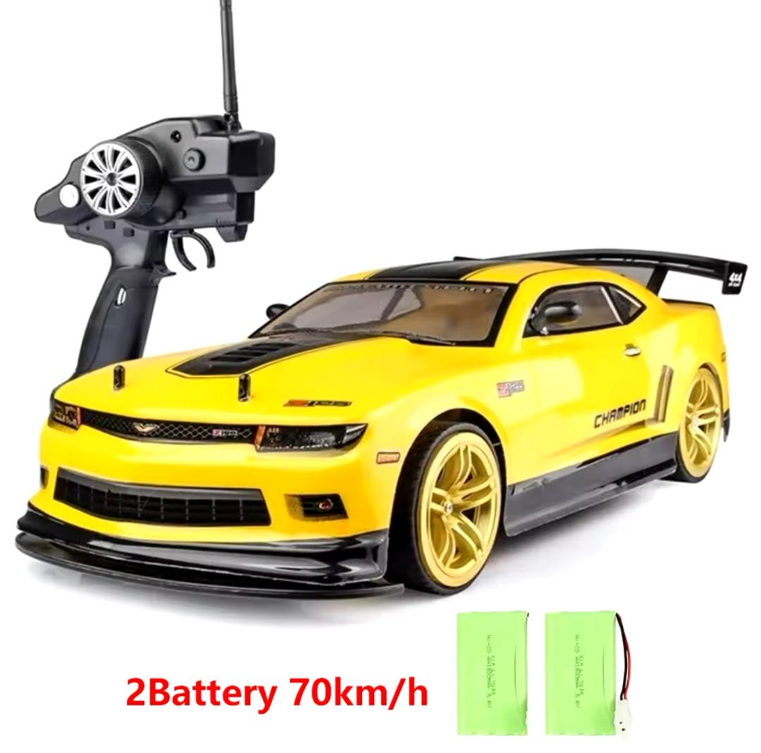 1:10 Scale High-Speed 4WD RC Drift Car – 70km/h Electric Racing Model