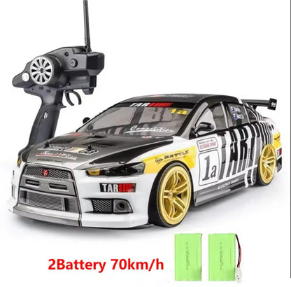 1:10 Scale High-Speed 4WD RC Drift Car – 70km/h Electric Racing Model