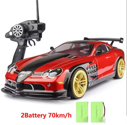 1:10 Scale High-Speed 4WD RC Drift Car – 70km/h Electric Racing Model