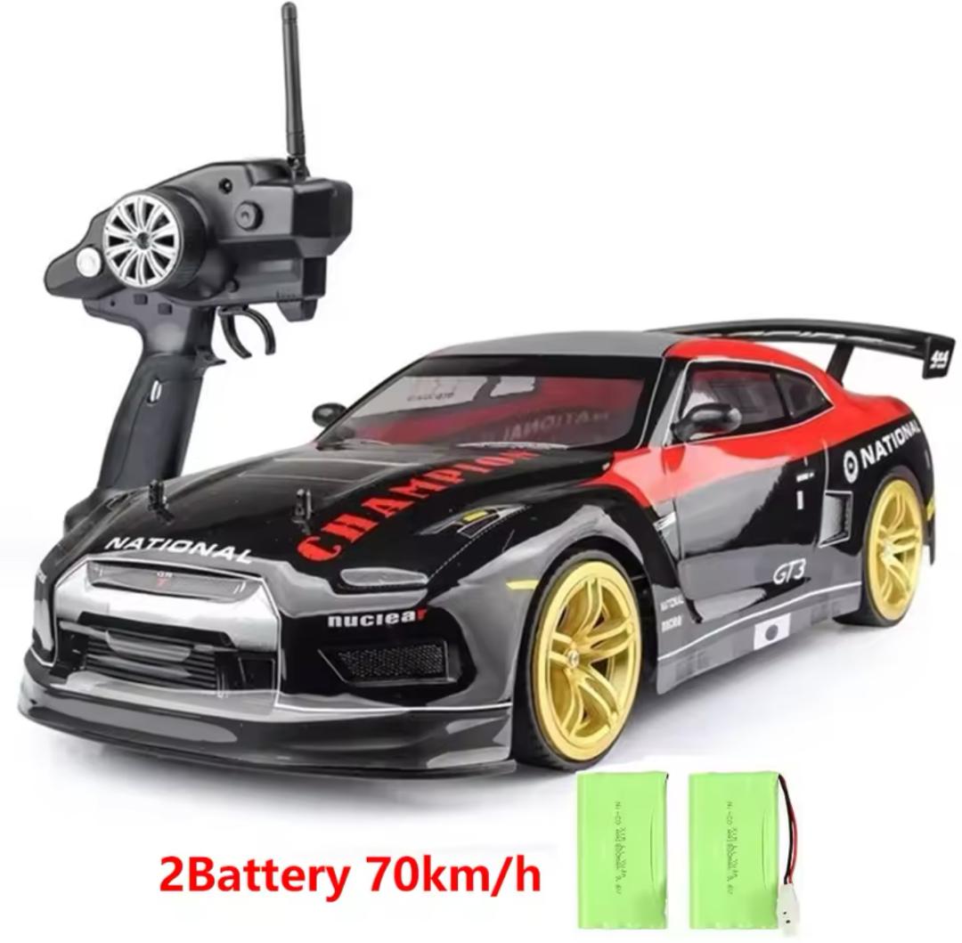 1:10 Scale High-Speed 4WD RC Drift Car – 70km/h Electric Racing Model