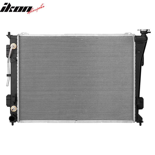 Fits 11-15 Kia Optima Hyundai Sonata 2.4L Cooling Radiator Replacement
