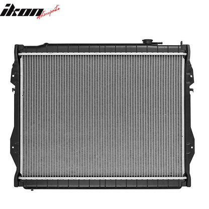 1995-2003 Toyota Tacoma L4 2.4L 2.7L/V6 3.4L Silver Black Radiator