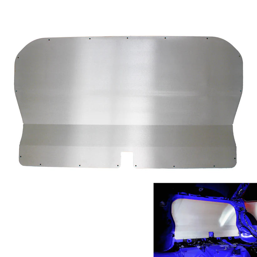 BULL BOOST PERFORMANCE BMW E36 Rear Seat Delete Aluminum Panels Race Track Car Skins