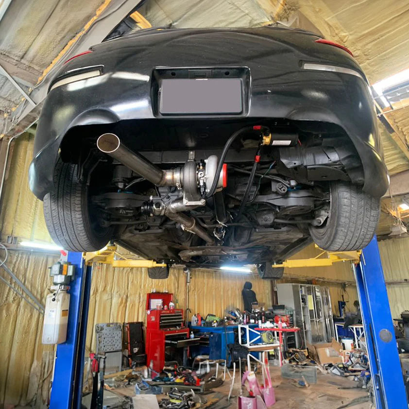 BULL BOOST PERFORMANCE Rear Custom Mount Turbo Kit for Nissan 350Z Fairlady Z33 & Infiniti G35 VQ35DE / VQ35HR