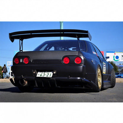FRP Fiberglass TS Type 2 Rear Diffuser for Nissan Skyline R32 GTR 89–94