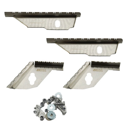 BULL BOOST Rear Bumper Lift / Gap Repair Kit for Acura RSX DC5 2002-2006