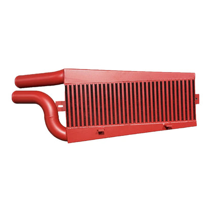 BULL BOOST PERFORMANCE Red 3" K Series Vertical Flow Intercooler K20 K24 For Honda Acura K Swap EG EK DC2 RSX Civic