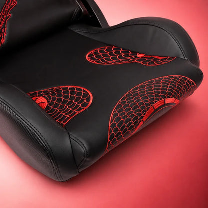 BULL BOOST Ryujin Collection Red Dragon Reclinable Racing Seats – Pair