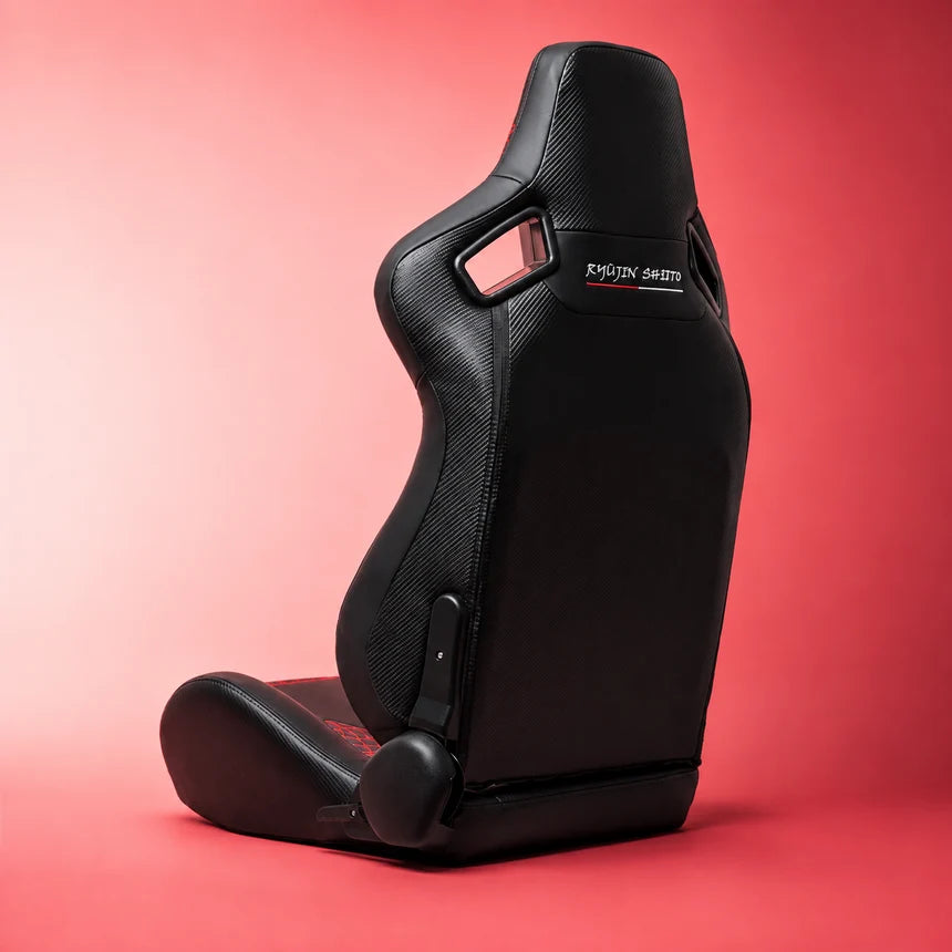 BULL BOOST Ryujin Collection Red Dragon Reclinable Racing Seats – Pair