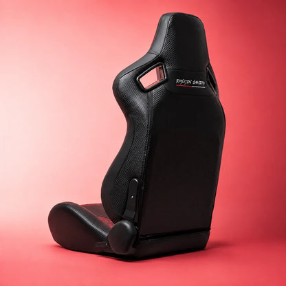 BULL BOOST Ryujin Collection Red Dragon Reclinable Racing Seats – Pair