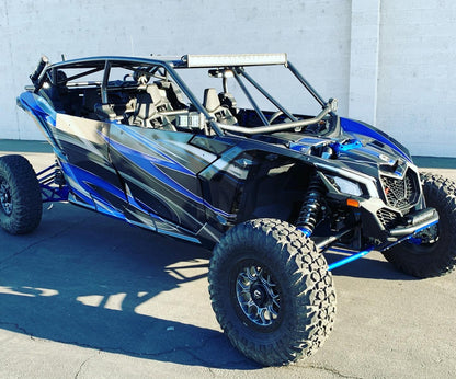 2017+ Can-Am Maverick X3 Max Cage with Attached Rear Bumper