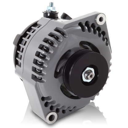 Mechman 170 Amp Reverse Rotation Marine Alternator Ski / Wake Boats 12SI - V-Belt Pulley