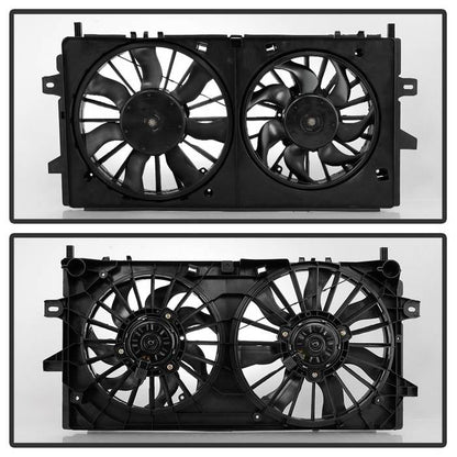 SPYDER xTune 06-16 Chevrolet Impala 3.5L Radiator Fan (RF-GM3115188) 9944000