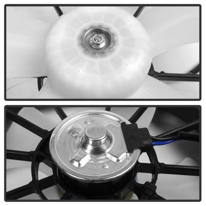 SPYDER xTune 03-04 Honda Accord 2.4L Radiator Fan HO3115121 (RF-HD-620-225) 9941726