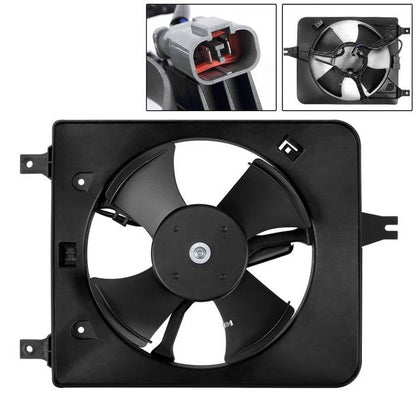 SPYDER xTune 98-02 Honda Accord 2.3L Radiator Fan (RF-HD-620-229) 9940934